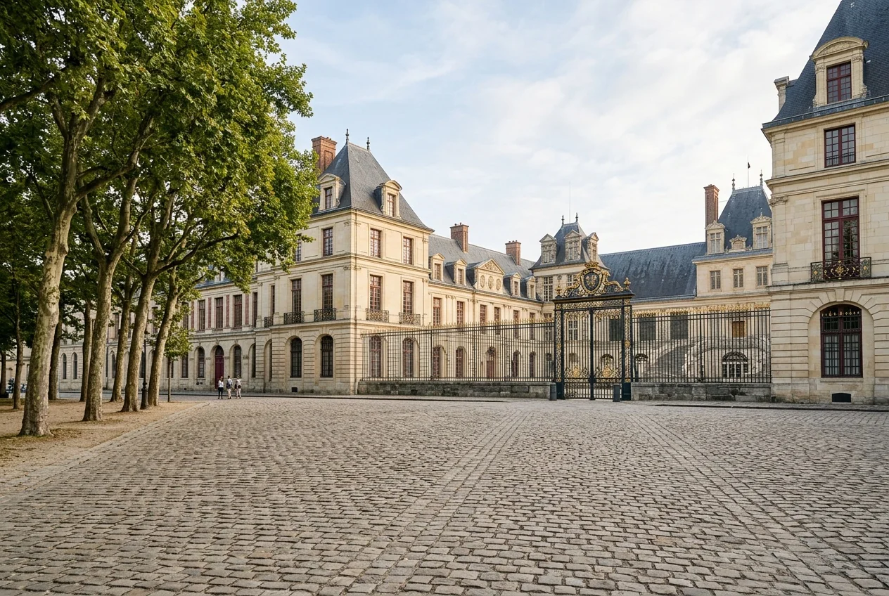 Hôtel de ville d Fontainebleau